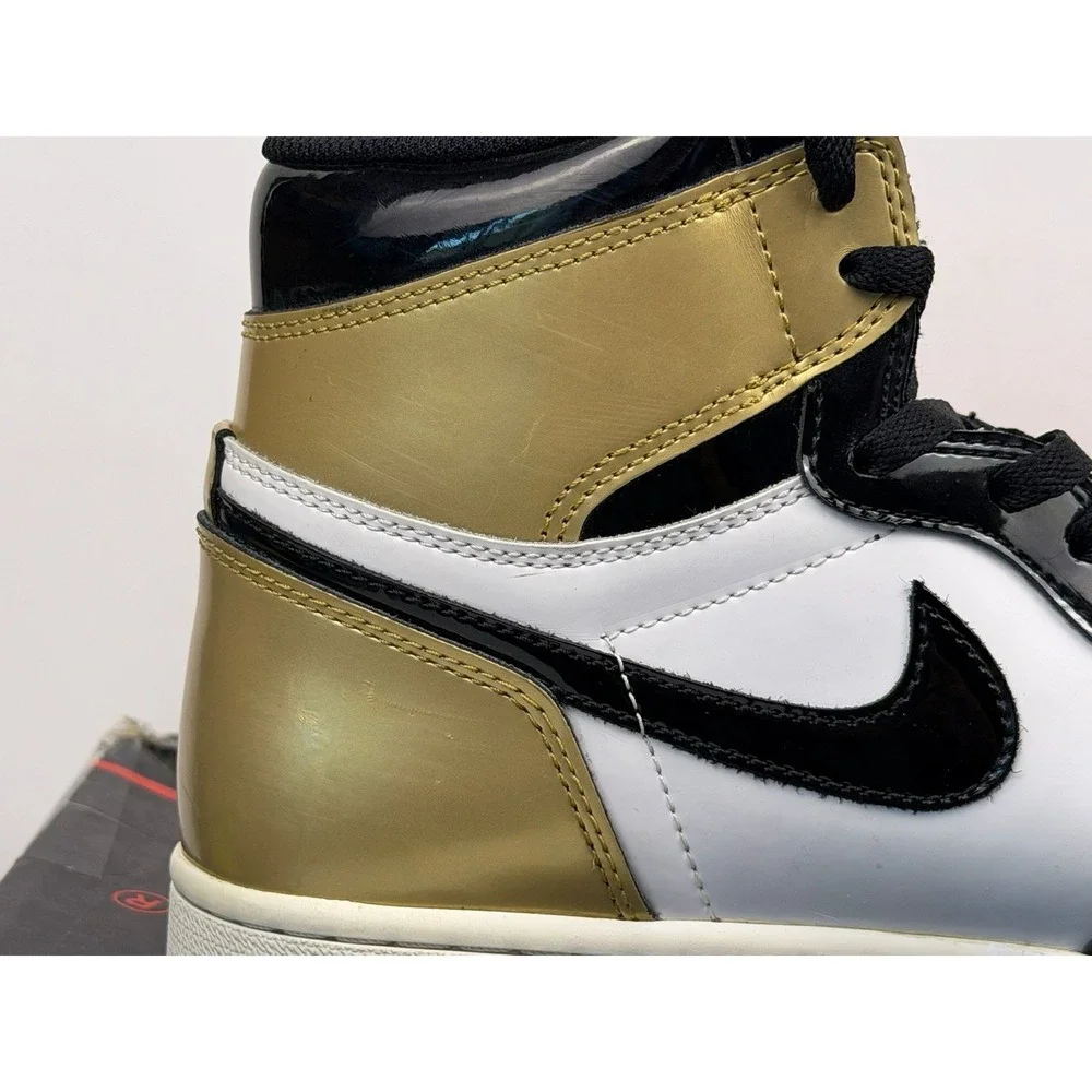 Nike Air Jordan 1 Retro OG NRG High Gold Top 3 Men Size 10 861428-001 Pre-Owned
